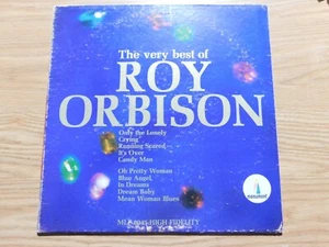 Roy Orbison - Monument LP - The Very Best of Roy Orbison - MLP 8045 - Picture 1 of 4