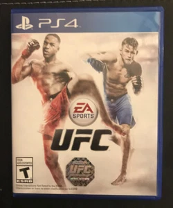 EA Sports UFC PS4 komplett sehr guter Zustand schneller kostenloser Versand! (C) - Bild 1 von 3