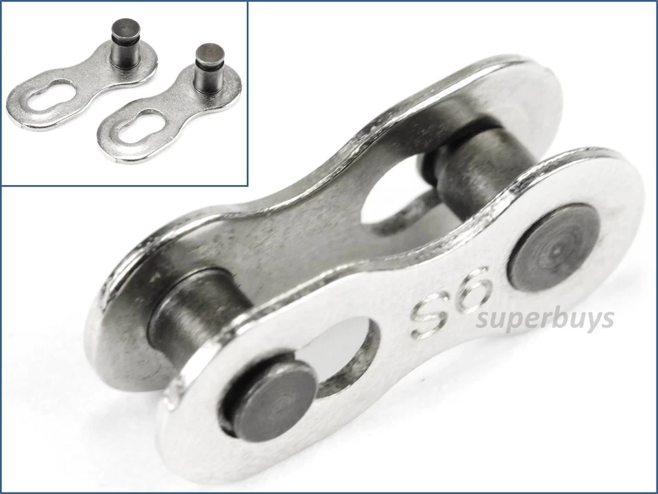 9 Speed Bicycle Bike Pins Rivets Replace Chain Link Links Connector Master