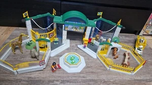 Playmobil / Tierpark / Zoo 3240 mit Figuren, Tieren und Zubehör - Bild 1 von 5