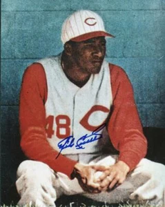 MIKE CUELLAR CINCINNATI REDS SIGNED AUTOGRAPHED 8X10 PHOTO W/ COA - Picture 1 of 1