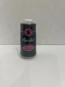 Maxi Lock Cone Thread 3,000 Yard Black New - Picture 1 of 2