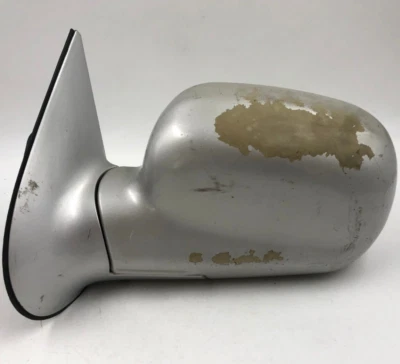 Espejo retrovisor eléctrico plateado Hyundai Santa Fe 2001-2004 vista lateral del conductor N02B20007 Foto 1 de 4