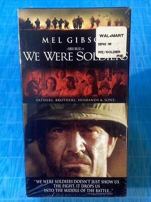 We Were Soldiers (VHS, 2002) SEALED - Image 1 of 4