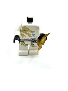 Lego Zane DX Dragon Suit body only no head Ninjago i01 - Picture 1 of 6