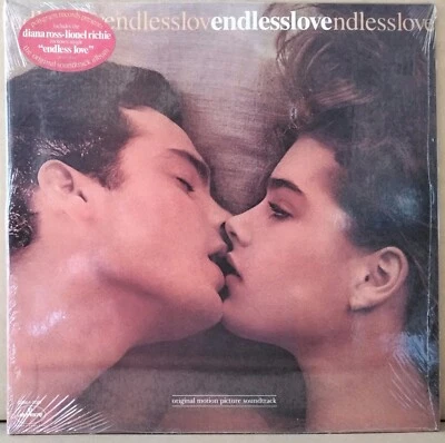 ENDLESS LOVE - SOUNDTRACK D. ROSS & L. RICHIE KISS 1981 MERCURY SMR-1-2001 US LP - Image 1 of 2