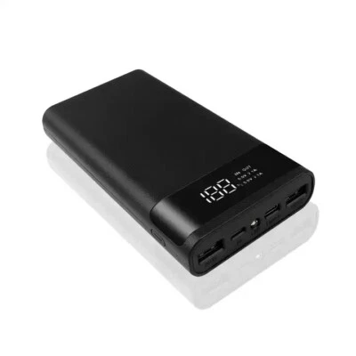 Carregador de bateria de backup externo rápido portátil Power Bank 10000mAh para celular - Imagem 1 de 4