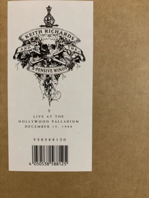 Keith Richards And The X-Pensive Winos Live At The Hollywood Palladium Box - Bild 1 von 2