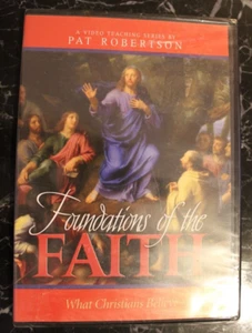Foundations Of The Faith: What Christians Believe (DVD) Pat Robertson - Imagen 1 de 2