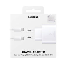 Genuine Samsung 45W Fast Charger Adapter Galaxy S22 S21 S20 + Ultra 5G