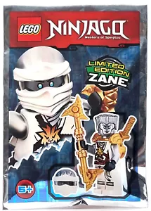 Figurine LEGO Ninjago 891724 édition limitée Zane avec tourbillon Shuriken / Polybag - Photo 1/1