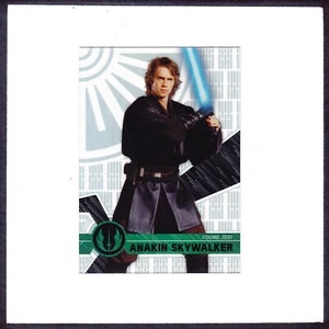 2017 Topps Star Wars High Tek Form 1 Pattern 4 Anakin Skywalker #1 - Picture 1 of 2