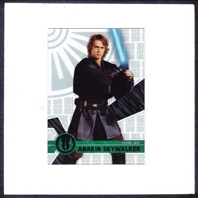 2017 Topps Star Wars High Tek Form 1 Pattern 4 Anakin Skywalker #1 - Image 1 of 2