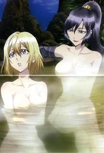 Cross Ange Jill Girl Friend Beta Kokomi Akane Chloe JAPANESE ANIME ART POSTER - Picture 1 of 2