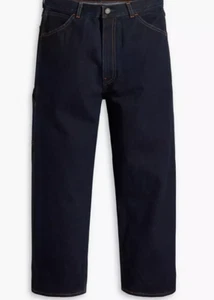 Levi's Skateboarding Cropped Carpenter 100% Cotton Blue,36X29 - Picture 1 of 5