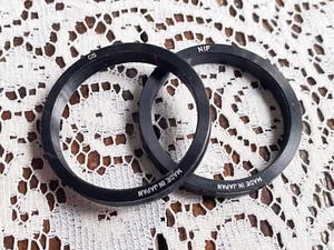 2x Tubi di prolunga interni filettati in alluminio CS & NIF - per fotografia - Foto 1 di 3