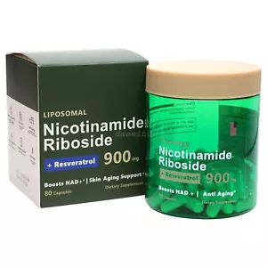NAD+ Integratore per Focus Energetico Antietà e Nicotinamide Riboside Resveratrolo - Foto 1 di 8