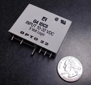 Opto 22 relé G4 IDC5/G4IDC5 entrada 10-32 VDC 5 voltios lógica - Imagen 1 de 4