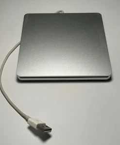 Apple USB SuperDrive (A1379) USB 2.0 External Optical CD-RW/DVD-RW Burner - Picture 1 of 4