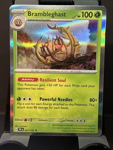 Brambleghast 021/162 Sv05: Temporal Forces Holo - Picture 1 of 2