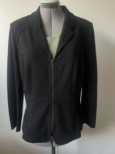Laundry Shelli Segal Womens Zip Fitted Jacket Sz 12 Excellent - Picture 1 of 7