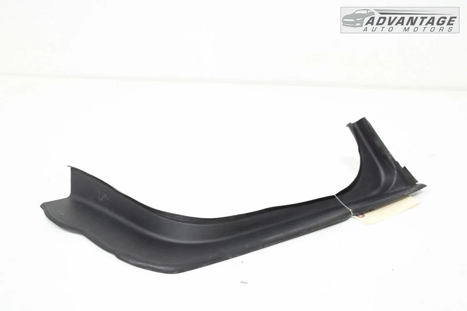 BMW 740I xDRIVE G12 2016-2019 maletero trasero derecho canalón de agua deflector cubierta OEM Foto 1 de 4