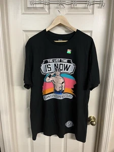 John Cena Last Time Is Now Farewell Tour San Antonio Shirt Spurs 2XL Texas WWE - Bild 1 von 7