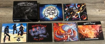 Motörhead - The Classic Album Collection 6x CD Box Set Edition - Rare - Bild 1 von 4
