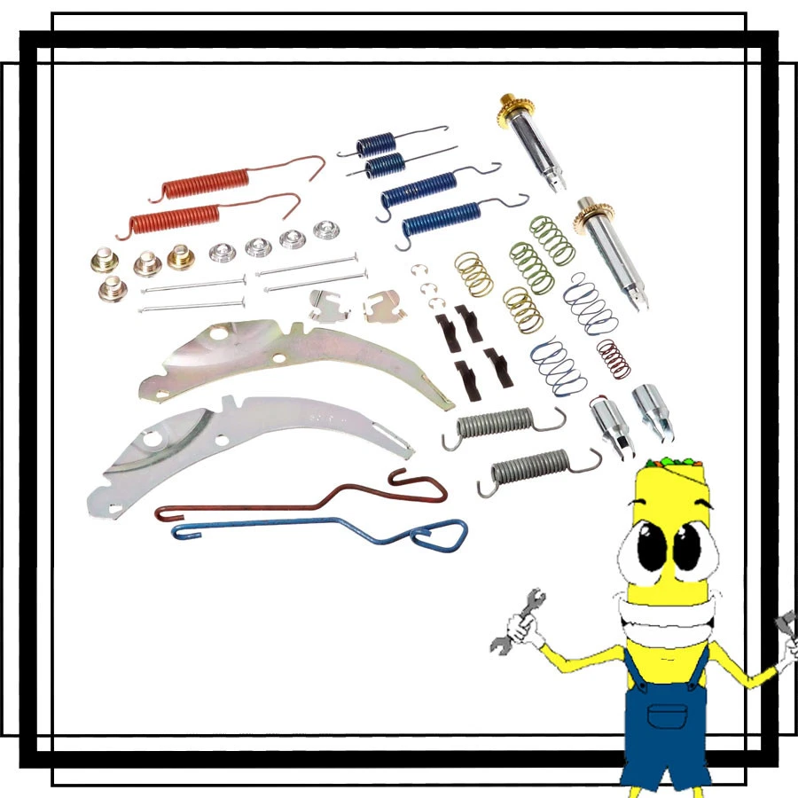 Complete Rear Brake Drum Hardware Kit for Chevy GMC K Series Truck 1976-2000 - Image 1 of 1