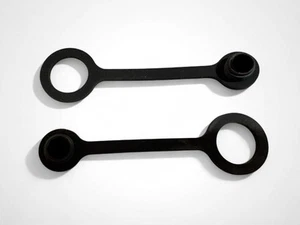 OEM Universal Male Test Cock Dust Cap 2 PACK Irrigation RPZ Reduce Pressure Zone - Picture 1 of 8