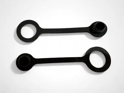 OEM Universal Male Test Cock Dust Cap 2 PACK Irrigation RPZ Reduce Pressure Zone - Image 1 of 4