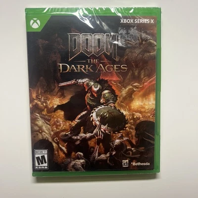 DOOM THE DARK AGES XBOX SERIES X GAME BRAND NEW SEALED - Image 1 of 2