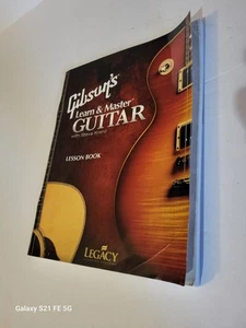 2014 Gibson's Learn and Master Guitar with Steve Krenz Lesson Book Only - Picture 1 of 6