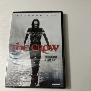 #N91- The Crow (1994) DVD Miramax Brandon Lee - Brand New - Bild 1 von 2