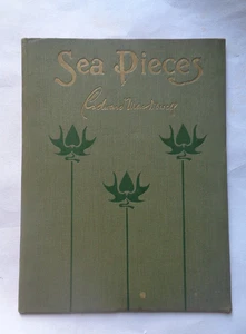 SEA PIECES by Edward MacDowell: Music Lyrics / Nautilus / Sea Songs / 1st 1898. - Imagen 1 de 10