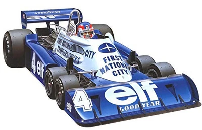 Tamiya 1/20 Tyrrell P34 Six Wheeler 1977 Monaco GP F1 Kit 20053 Cosworth NUOVO - Immagine 1 di 4