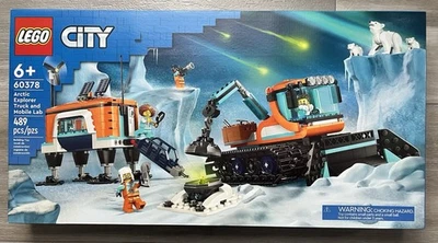 LEGO CITY: Arctic Explorer грузовик и мобильная лаборатория (60378) - Изображение 1 из 3