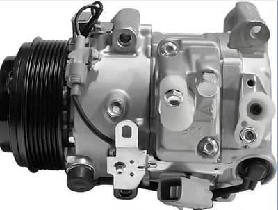 AC Compressor with Clutch for Toyota Highlander 2008 - 2010 3.5L V6 Gas 158323 - Image 1 of 4