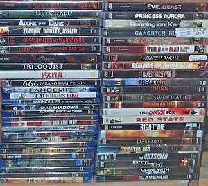 Blu-Ray/DVD Paket/Sammlung FSK 18 - NEU (P1) 50Stück - Imagen 1 de 6