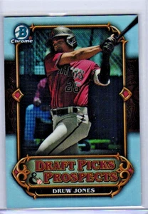 Druw Jones 2023 Bowman Draft Picks & Prospects Refractor Card /250 #DPP-11 - Picture 1 of 2