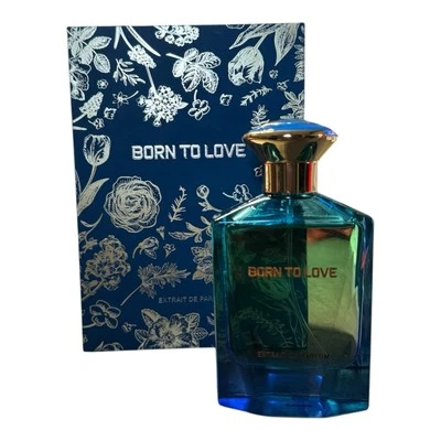 Fragrance Story BORN TO LOVE 3.4 oz Extrait De Parfum Unisex New in Box - Изображение 1 из 4