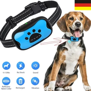 3 in 1 Antibell Hundehalsband Erziehungshalsband Trainer Ton Vibration Haustier - Bild 1 von 21