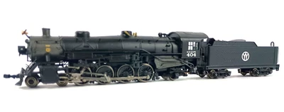 Spectrum N Scale Light Mountain Loco New York, Ontario & Western #404 Item 81665 - Image 1 of 4