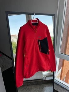 Millet Polartec Fleecejacke rot schwarz XL - Outdoor Wandern Klettern Zip Jacke - Bild 1 von 7