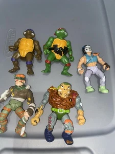 1988/1989 Teenage Mutant Ninja Turtles LOT - Picture 1 of 11