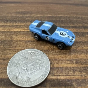 1989 Galoob Micro Machines Ferrari 250 GTO Race Car Blue 6 Vintage Toy - Picture 1 of 6