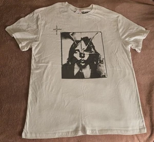 NWT Lady Gaga Mayhem White X Large T-Shirt - Picture 1 of 3