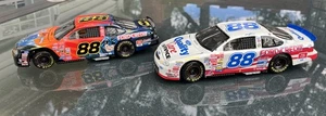 Dale Jarrett #88 Lot of (2) 1:24 Scale Diecast NASCAR Cars Batman Ford Taurus - Picture 1 of 10