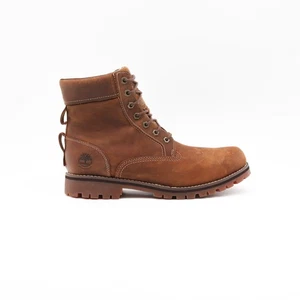 Timberland Mens Casual Boots Brown Size UK 9.5 Leather Boots - Picture 1 of 8