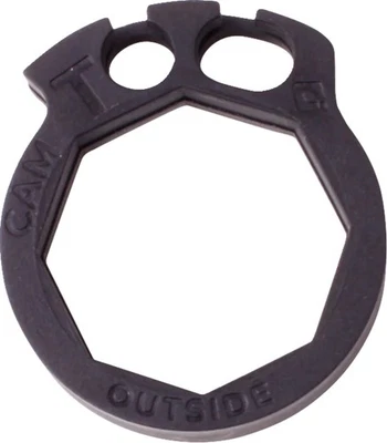 Leva del acelerador V2 "T" ODI H70SCT Honda CRF230F/250F/250L/300L y Kawasaki KLX230 Foto 1 de 2